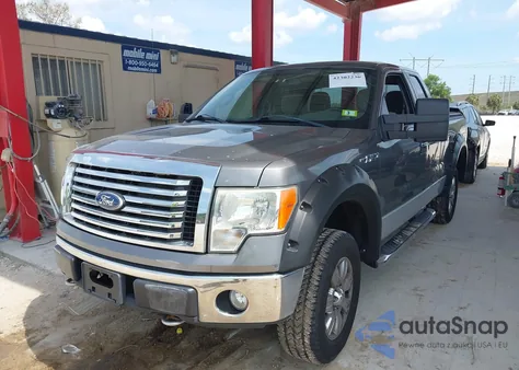 2010 Ford F-150 Fx4/Lariat/Xl/Xlt z USA, uszkodzony, nr VIN 1FTFX1EV6AFC02274